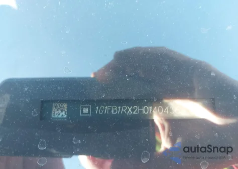 2017 Chevrolet Camaro 1Lt from USA, damaged, VIN 1G1FB1RX2H0140436